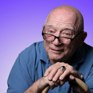 homme âgé interview canne retraite biographie